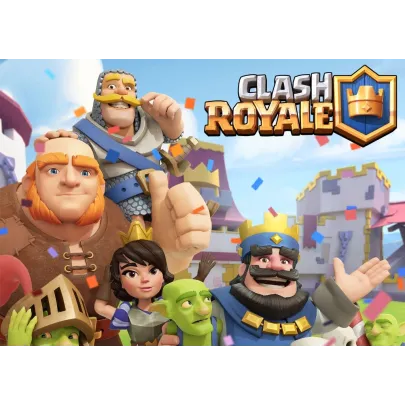 Cialda per torta Clash Royale
