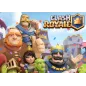 Cialda per torta Clash Royale Cialda per torta Clash Royale