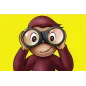 Cialda per torta Curioso come George
