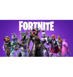 Cialda Fortnite per torta rettangolare A4