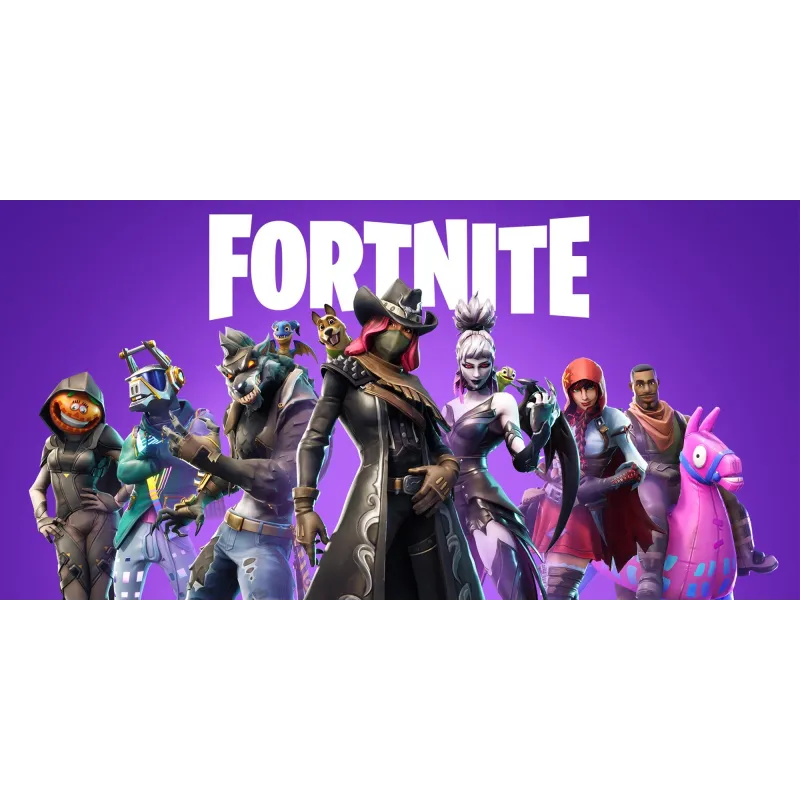 Feuille azyme Fortnite rectangulaire 20 × 30 cm | 1 feuille Feuille azyme Fortnite rectangulaire 20 × 30 cm | 1 feuille