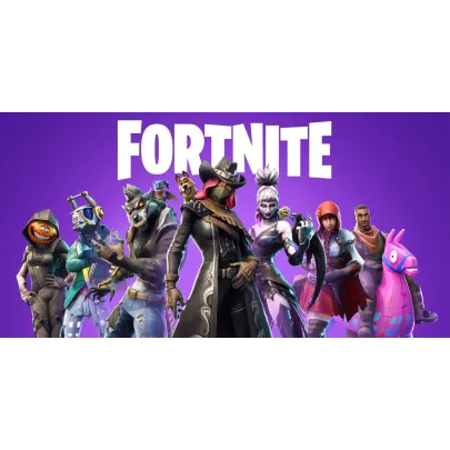 Cialda Fortnite per torta rettangolare A4