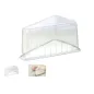 50 Lids for Cake Slice Trays, 8.5 cm high