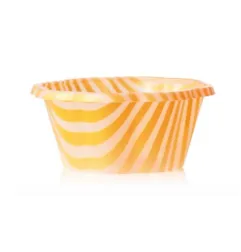 100 Coppette per Gelato joymix a Strisce colorate