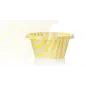 100 Joymix Eisbecher mit farbigen Streifen 100 Joymix Eisbecher mit farbigen Streifen