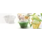 50 Coppette Gelato Ecocompatibili in Bioplastica Vari Colori e Misure 50 Coppette Gelato Ecocompatibili in Bioplastica Vari Colori e Misure