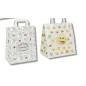 200 Shoppers in Carta Fantasia Silver 26 + 17 x 27 cm 200 Shoppers in Carta Fantasia Silver 26 + 17 x 27 cm
