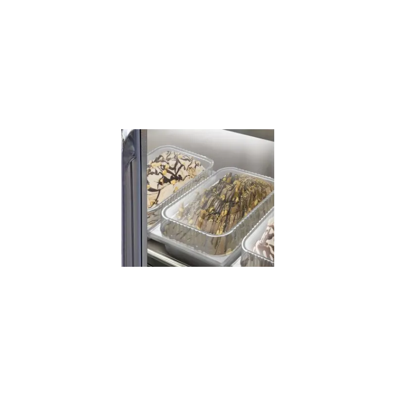 80 recipientes para heladera baja de 5,5 L, 36 x 25 x 7,5 cm 80 recipientes para heladera baja de 5,5 L, 36 x 25 x 7,5 cm