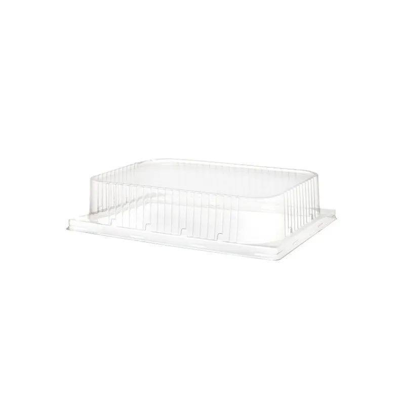80 couvercles transparents pour sorbetière basse de 5,5 L 80 couvercles transparents pour sorbetière basse de 5,5 L
