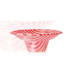 50 coupelles Yomix en forme de sombrero, couleurs assorties