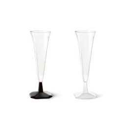Bicchiere Flute senza base da 130 cc