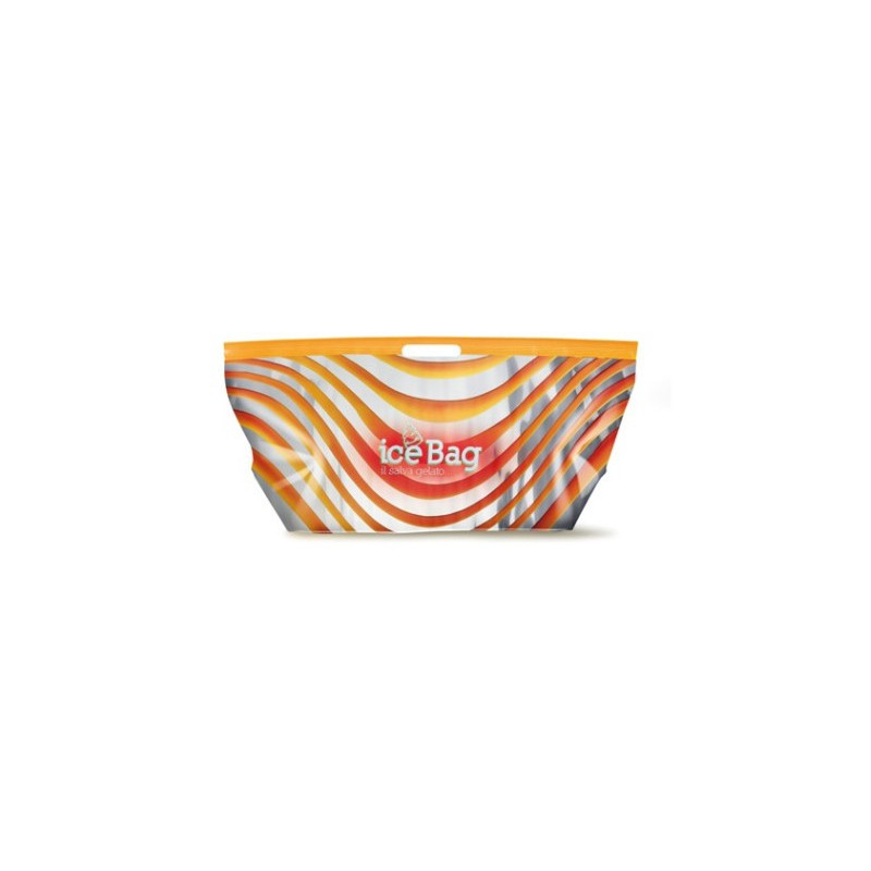 100 bolsas térmicas «Ice Bag» de color naranja, 52 x 27 cm 100 bolsas térmicas «Ice Bag» de color naranja, 52 x 27 cm
