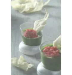 40 Coppe Uau per Dolci Storti Trasparenti Ø 6 cm