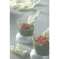 40 Coppe Uau per Dolci Storti Trasparenti Ø 6 cm 40 Coppe Uau per Dolci Storti Trasparenti Ø 6 cm