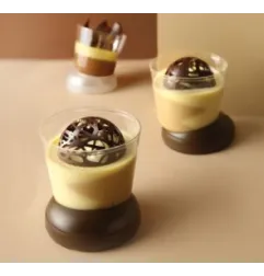 40 Coppe Uau per dolci storti