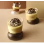 40 coupelles « Uau » pour desserts déformés, transparentes, Ø 6 cm 40 coupelles « Uau » pour desserts déformés, transparentes, Ø 6 cm