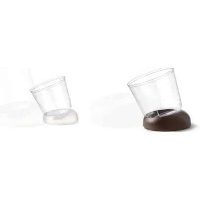 40 lids for Uau tilted cups