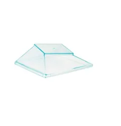 40 tapas para copas Charm transparentes de 120 o 180 cc