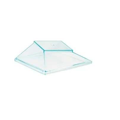 40 couvercles pour coupelles Charm transparentes de 120 ou 180 cc