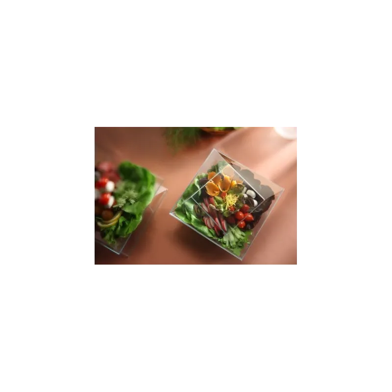 30 Glamour Trays, 2-portion, 350 cc, Transparent Green 30 Glamour Trays, 2-portion, 350 cc, Transparent Green