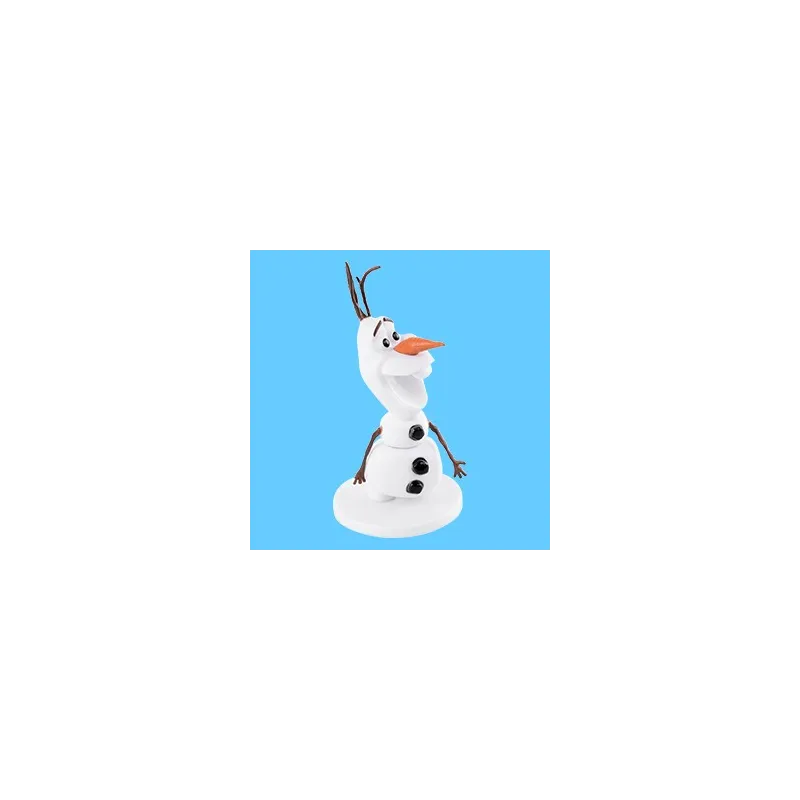 Olaf „Die Eiskönigin“ – Tortenaufsatz aus Kunststoff, Höhe 8 cm Olaf „Die Eiskönigin“ – Tortenaufsatz aus Kunststoff, Höhe 8 cm