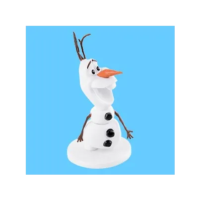 Olaf serie Frozen per torte h 8 cm plastica