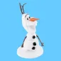 Adorno de Olaf de «Frozen» para tartas, de plástico, 8 cm de altura