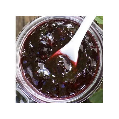 Extra cherry jam for use before and after baking