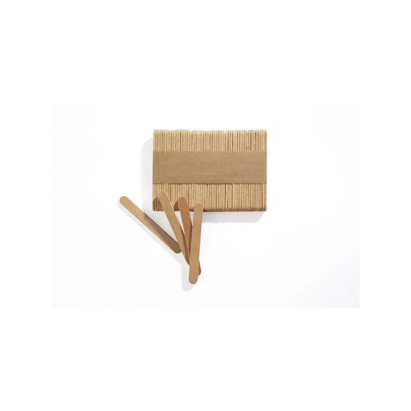 500 mini-bâtonnets à glace en bois Silikomart 7,2 x 8 cm 500 mini-bâtonnets à glace en bois Silikomart 7,2 x 8 cm