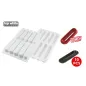 Kit Stampo Silicone 10 Éclair Silikomart con Cutter e Piattini