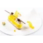 Silikomart Silicone Mould Set for 6 Éclairs with Cutter