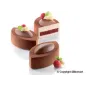 Moule Lovissimo pour gâteaux modernes Silikomart SF122 Oval Insert Moule Lovissimo pour gâteaux modernes Silikomart SF122 Oval Insert