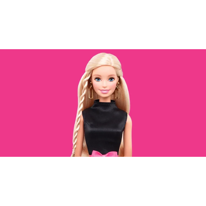Cialda per torte Barbie rettangolare Cialda per torte Barbie rettangolare