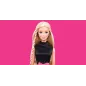 Cialda per torte Barbie rettangolare Cialda per torte Barbie rettangolare