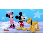 Feuille azyme rectangulaire Mickey