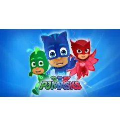 Cialda per torte rettangolare PJ MASK super pigiamini