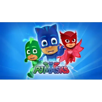 Cialda per torte rettangolare PJ MASK super pigiamini