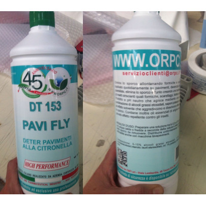 Detergente profesional para suelos con citronela para empresas, L 1