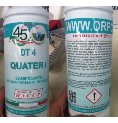 Sanificante quaternari inodore da 1 l professionale