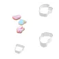 Set 3 Coppapasta Battesimo Culla, Body e Piedino per Biscotti Decorati Set 3 Coppapasta Battesimo Culla, Body e Piedino per Biscotti Decorati