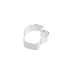 Set de 3 moldes para galletas de bautizo: cuna, body y piececito decorados