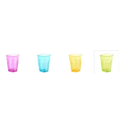 60 ml Coloured Plastic Cup for Parties, Buffets and Single Servings