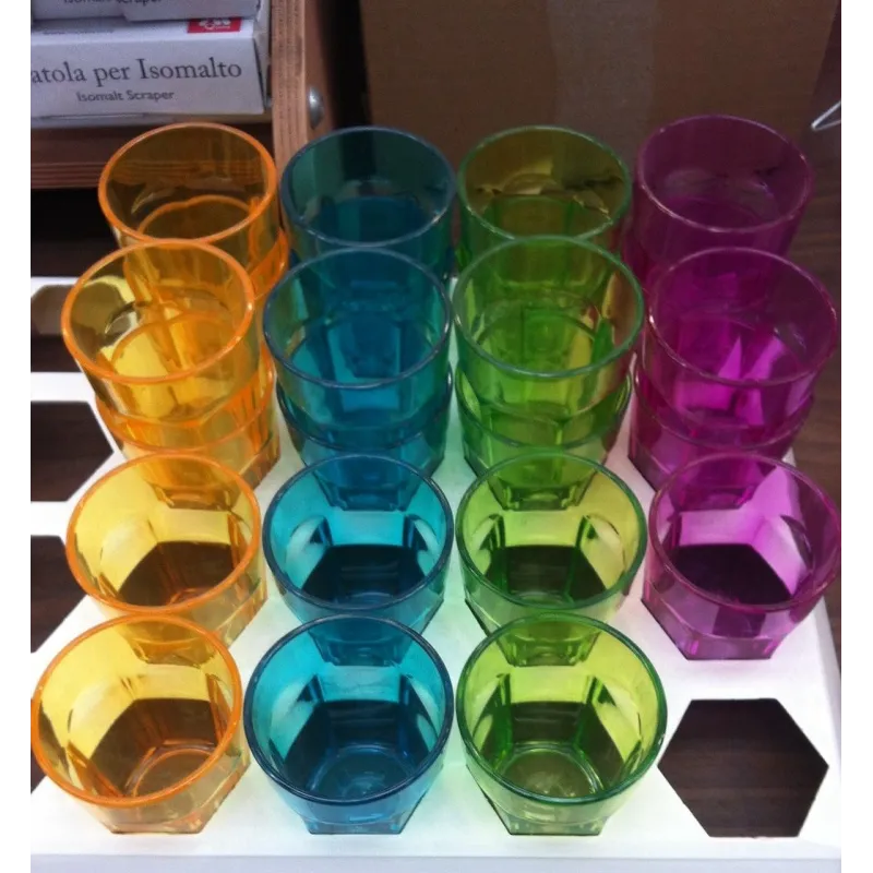 60 ml Coloured Plastic Cup for Parties, Buffets and Single Servings 60 ml Coloured Plastic Cup for Parties, Buffets and Single Servings