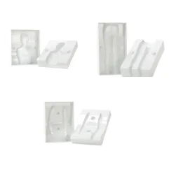 Stampo uomo 3d plastica per cake design