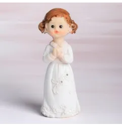 Cake topper Comunione bimba