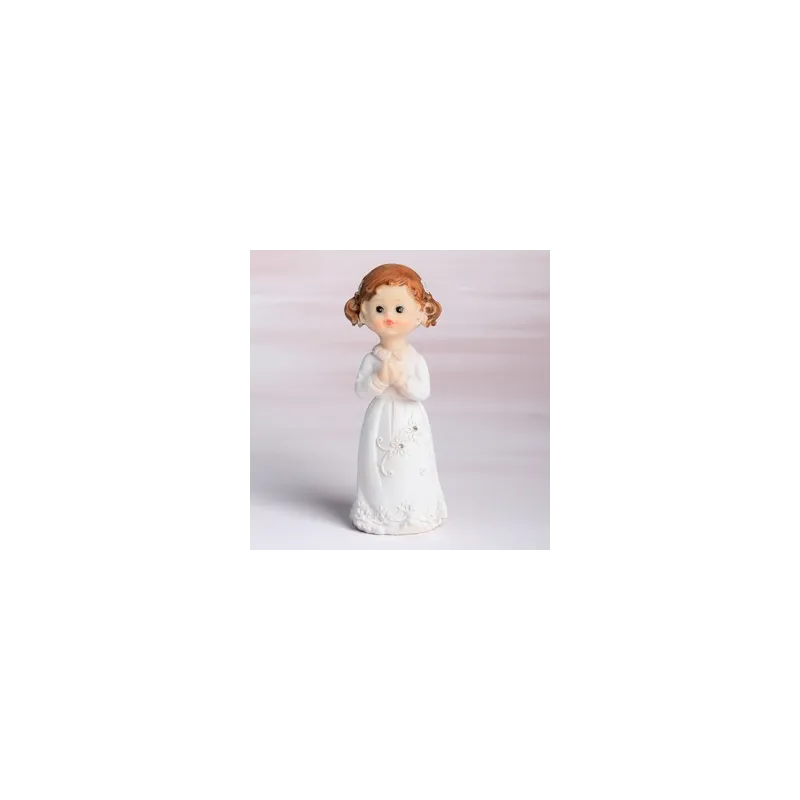 Comunicanda Small Standing Cake Topper (without tulle), 10.5 cm, for Cakes Comunicanda Small Standing Cake Topper (without tulle), 10.5 cm, for Cakes