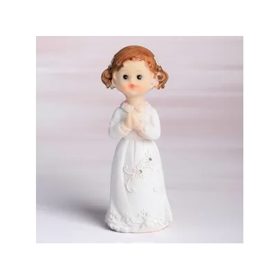 Cake topper Comunione bimba