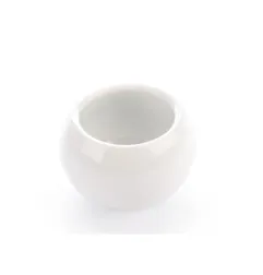 Gobelet individuel en céramique pour desserts mous, 140 ml