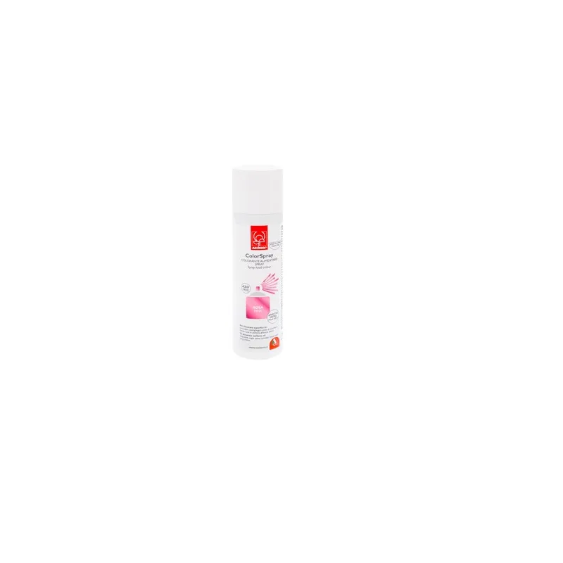 Colorante Alimentare Spray Rosa Metallizzato Base Alcol 250 ml Colorante Alimentare Spray Rosa Metallizzato Base Alcol 250 ml