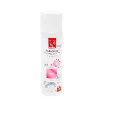 Alcohol-based METALLIC PINK spray coloring, 250 ml